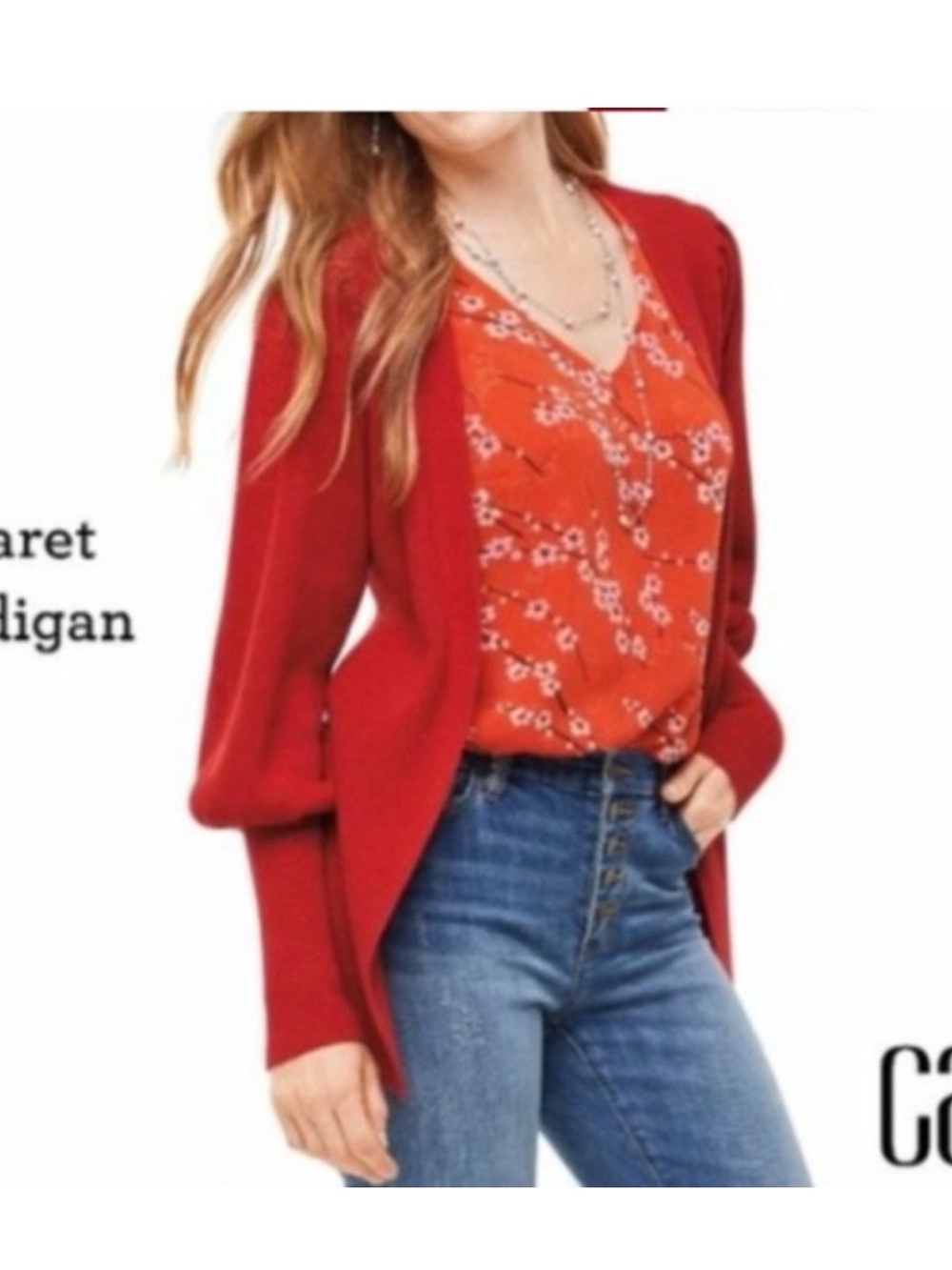 CAbi Cabaret Cardigan
